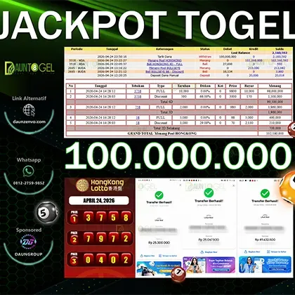 JACKPOT TOGEL