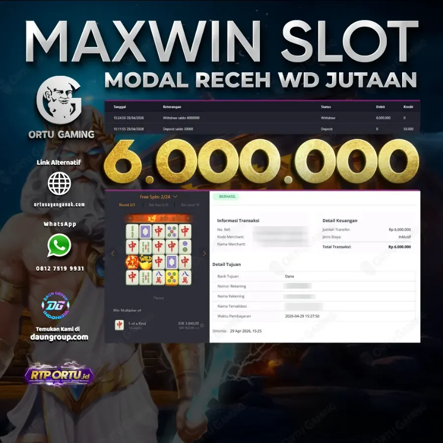 MAXWIN MAHJONG WAYS SLOT