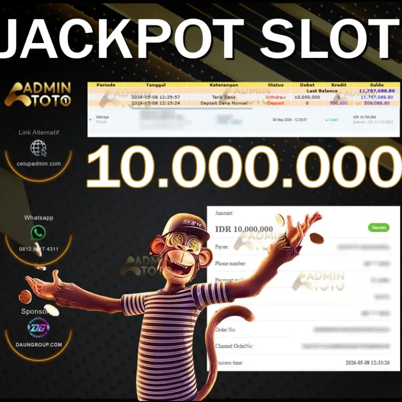MAXWIN WILD APE SLOT