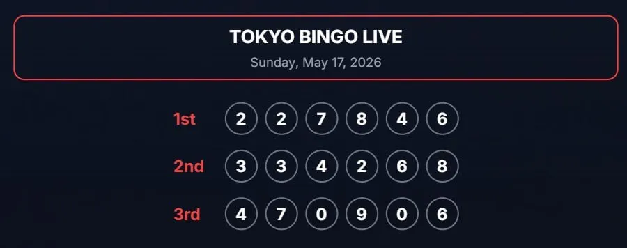 TOKYOBINGO