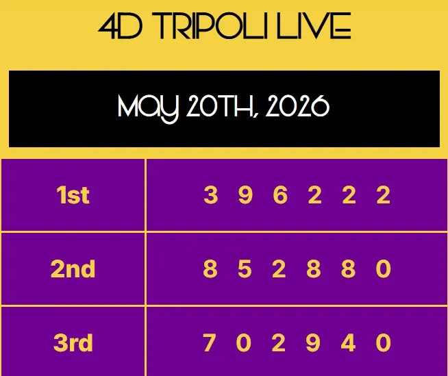 4DTRIPOLI