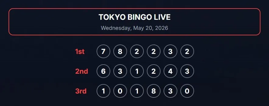 TOKYOBINGO