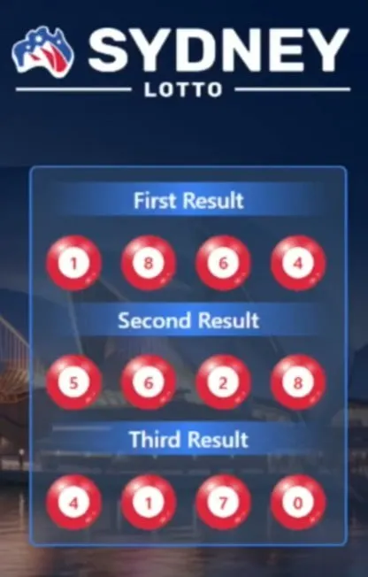 SYDNEY LOTTO