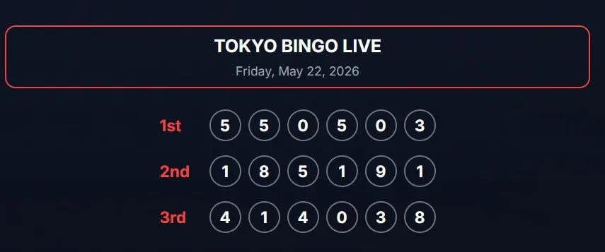 TOKYOBINGO