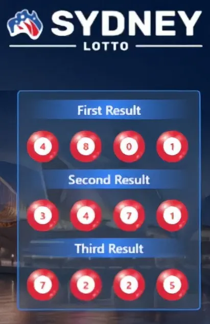 SYDNEY LOTTO
