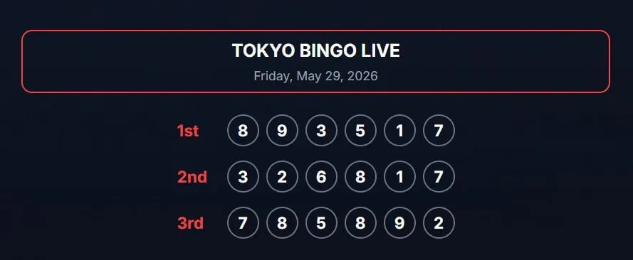 TOKYOBINGO