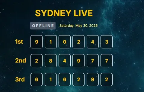 SYDNEY TOTO