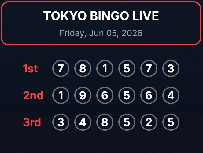 TOKYOBINGO