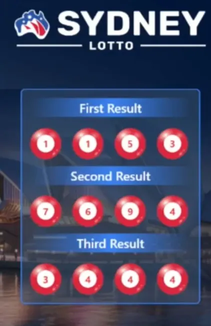 SYDNEY LOTTO