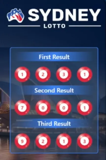 SYDNEY LOTTO