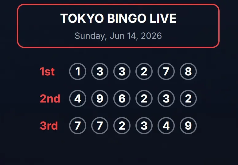 TOKYOBINGO