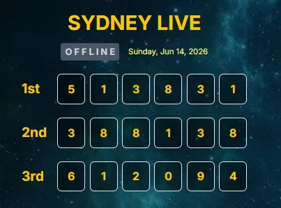 SYDNEY TOTO