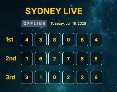 SYDNEY TOTO