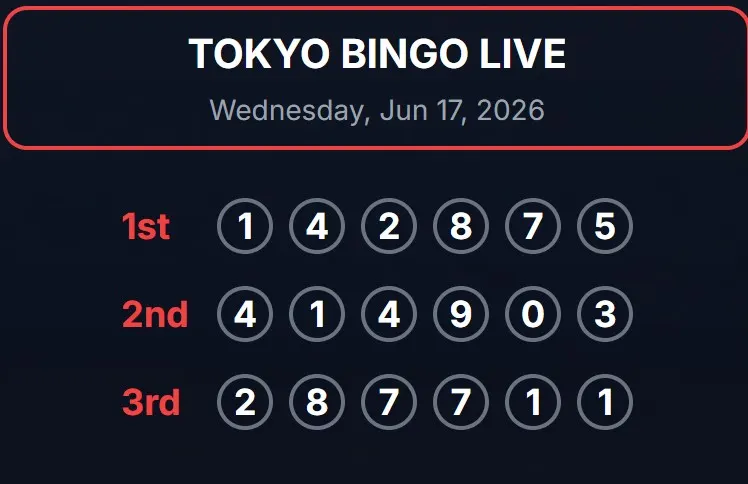 TOKYOBINGO