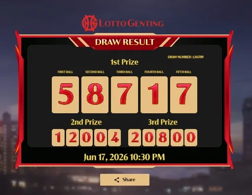 LOTTO GENTING 22