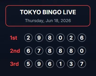 TOKYOBINGO