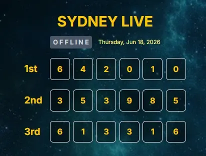 SYDNEY TOTO