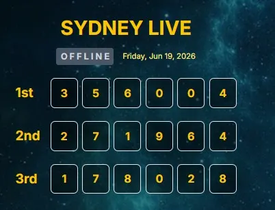SYDNEY TOTO