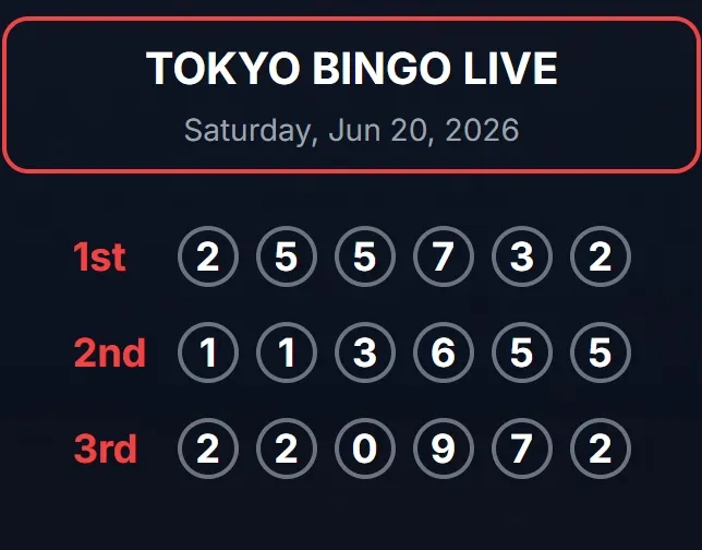 TOKYOBINGO