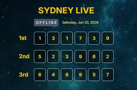 SYDNEY TOTO