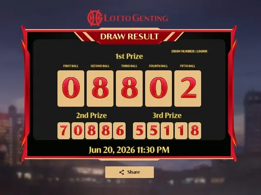 LOTTO GENTING 23