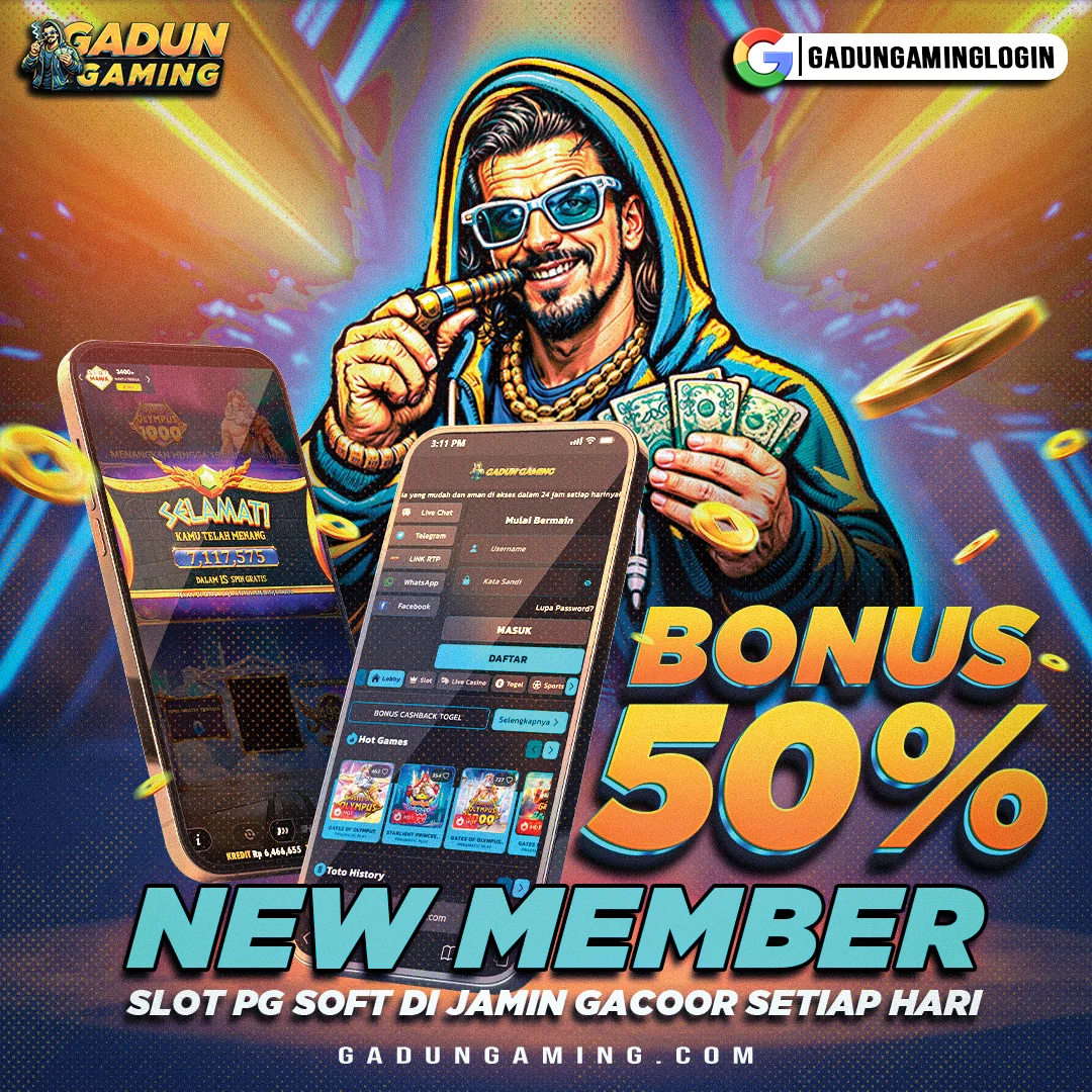 BONUS NEW MEMBER 50%